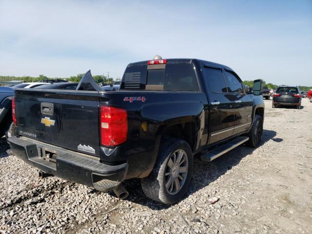 3GCUKTEJ1EG387854 - 2014 CHEVROLET SILVERADO K1500 HIGH COUNTRY BLACK photo 3