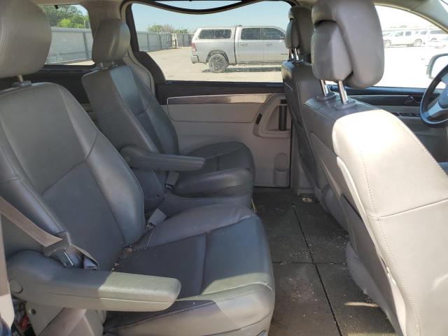 2V4RW3D13AR306150 - 2010 VOLKSWAGEN ROUTAN SE BLUE photo 11