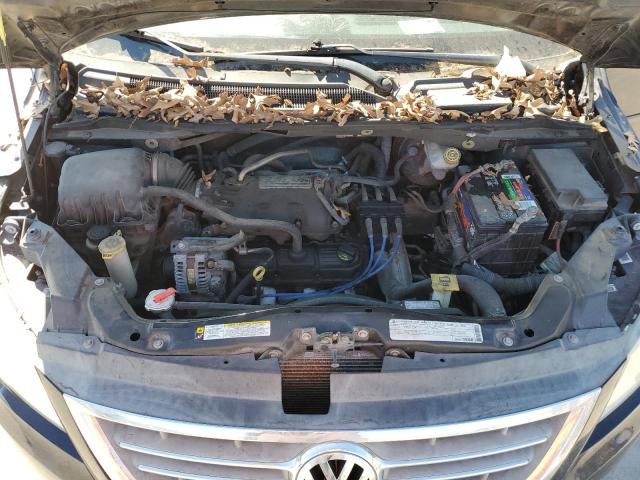 2V4RW3D13AR306150 - 2010 VOLKSWAGEN ROUTAN SE BLUE photo 12