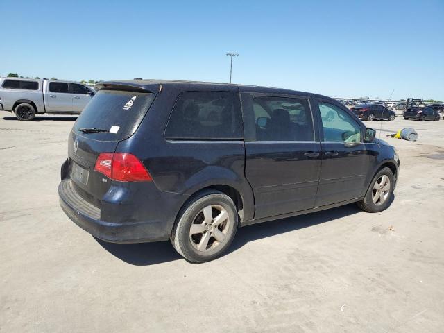 2V4RW3D13AR306150 - 2010 VOLKSWAGEN ROUTAN SE BLUE photo 3