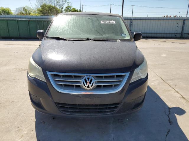 2V4RW3D13AR306150 - 2010 VOLKSWAGEN ROUTAN SE BLUE photo 5