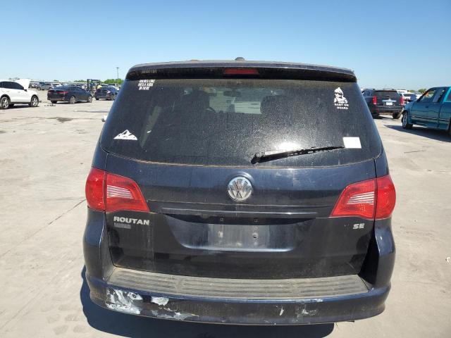 2V4RW3D13AR306150 - 2010 VOLKSWAGEN ROUTAN SE BLUE photo 6