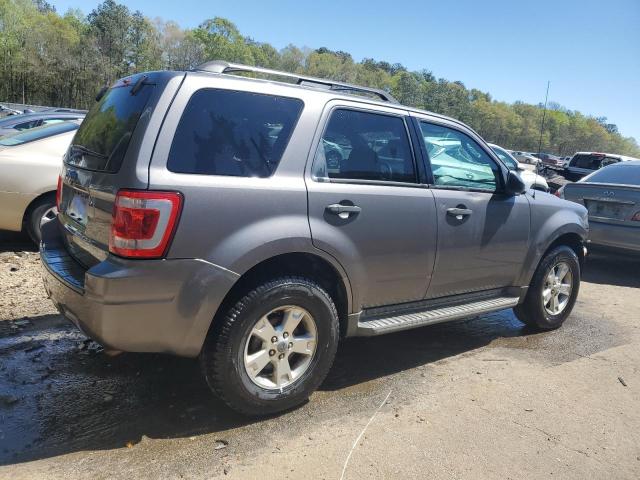 1FMCU0D78CKA65871 - 2012 FORD ESCAPE XLT GRAY photo 3