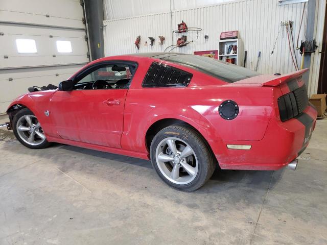 1ZVHT82H495103219 - 2009 FORD MUSTANG GT RED photo 2