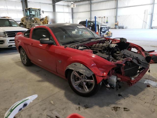 1ZVHT82H495103219 - 2009 FORD MUSTANG GT RED photo 4