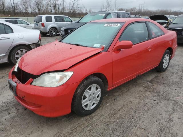 2004 HONDA CIVIC DX VP, 