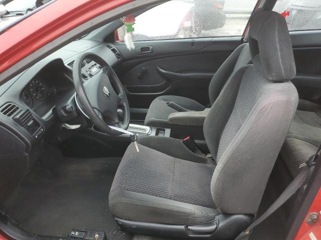 1HGEM22184L007621 - 2004 HONDA CIVIC DX VP Qırmızı foto 7