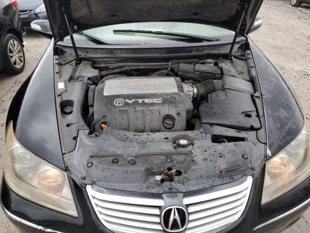 JH4KB16575C006572 - 2005 ACURA RL BLACK photo 11