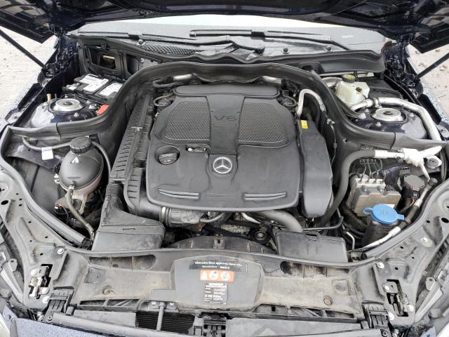 WDDHF8JB3GB287340 - 2016 MERCEDES-BENZ E 350 4MATIC BLUE photo 11