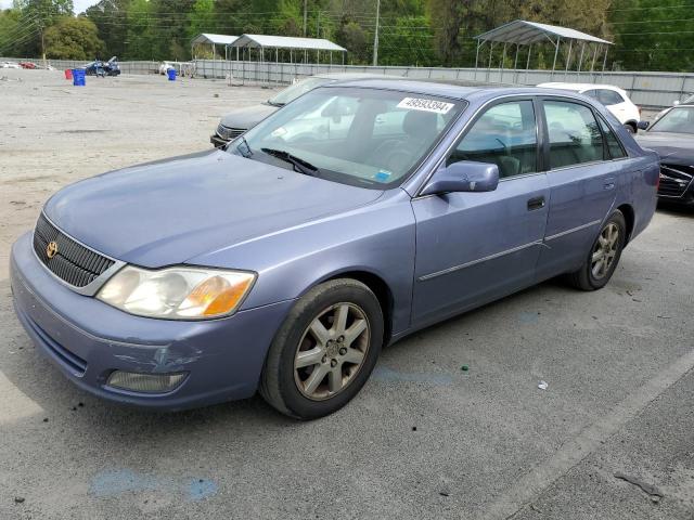 4T1BF28B0YU079906 - 2000 TOYOTA AVALON XL BLUE photo 1