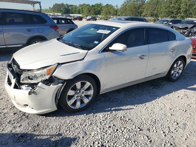 1G4GH5E32DF328736 - 2013 BUICK LACROSSE PREMIUM WHITE photo 1