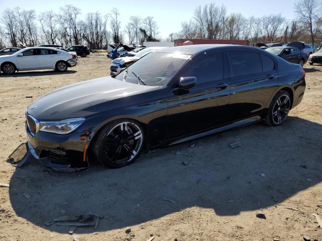 2016 BMW 750 XI, 