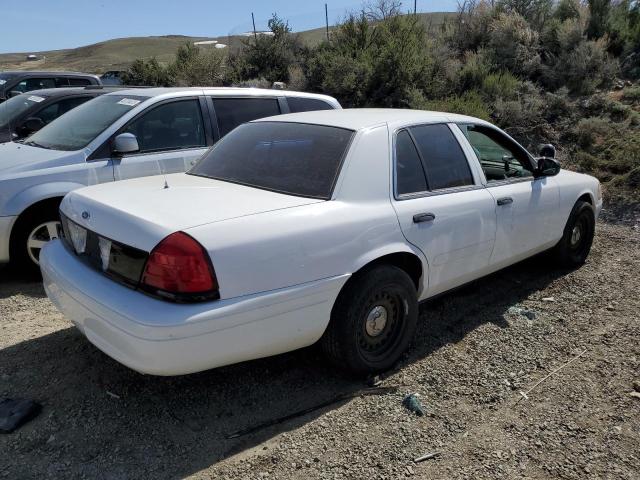 2FAHP71V98X154582 - 2008 FORD CROWN VICT POLICE INTERCEPTOR WHITE photo 3