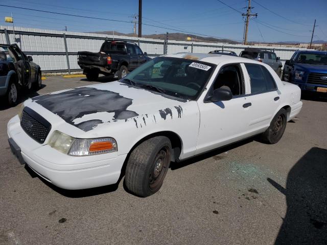 2FAHP71V28X154584 - 2008 FORD CROWN VICT POLICE INTERCEPTOR WHITE photo 1