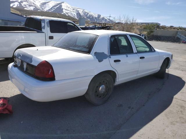 2FAHP71V28X154584 - 2008 FORD CROWN VICT POLICE INTERCEPTOR WHITE photo 3