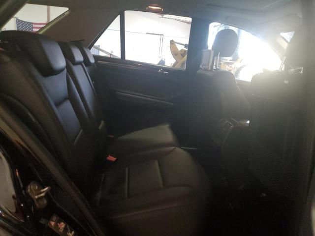 4JGBB8GB7BA687706 - 2011 MERCEDES-BENZ ML 350 4MATIC BLACK photo 10