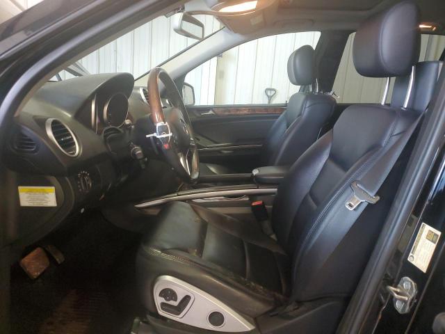 4JGBB8GB7BA687706 - 2011 MERCEDES-BENZ ML 350 4MATIC BLACK photo 7