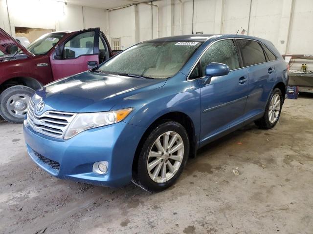 4T3ZE11A59U009890 - 2009 TOYOTA VENZA BLUE photo 1