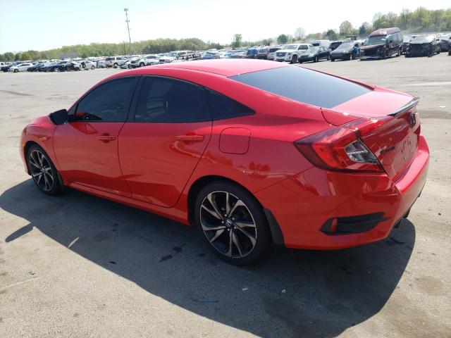 2HGFC2F84KH536301 - 2019 HONDA CIVIC SPORT 红色 照片 2