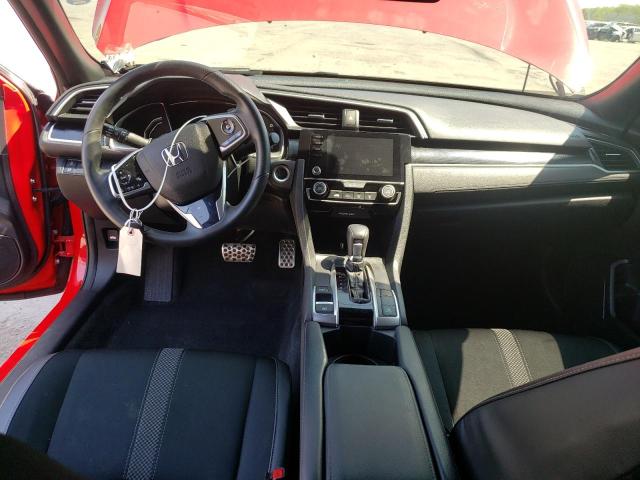 2HGFC2F84KH536301 - 2019 HONDA CIVIC SPORT 红色 照片 8