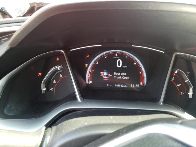 2HGFC2F84KH536301 - 2019 HONDA CIVIC SPORT 红色 照片 9