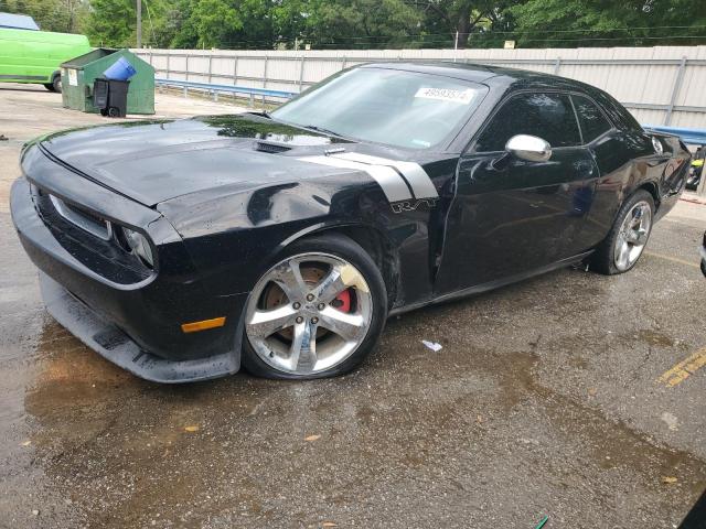 2C3CDYBT3CH134447 - 2012 DODGE CHALLENGER R/T BLACK photo 1