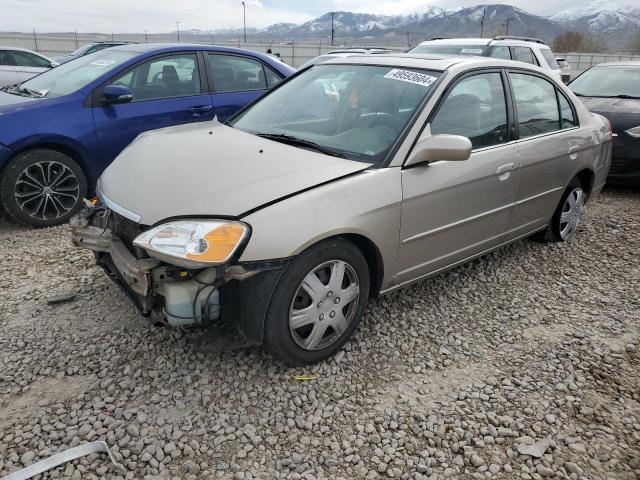 2001 HONDA CIVIC EX, 