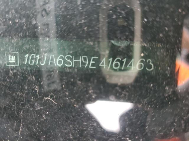 1G1JA6SH9E4161463 - 2014 CHEVROLET SONIC LS SILVER photo 12