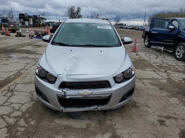1G1JA6SH9E4161463 - 2014 CHEVROLET SONIC LS SILVER photo 5