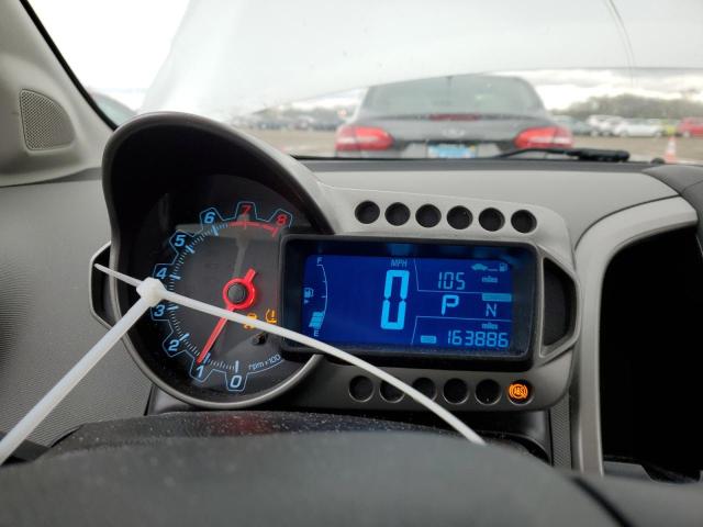 1G1JA6SH9E4161463 - 2014 CHEVROLET SONIC LS SILVER photo 9