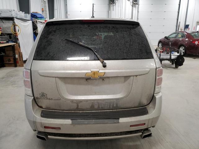 2CNDL937986064641 - 2008 CHEVROLET EQUINOX SPORT SILVER photo 6