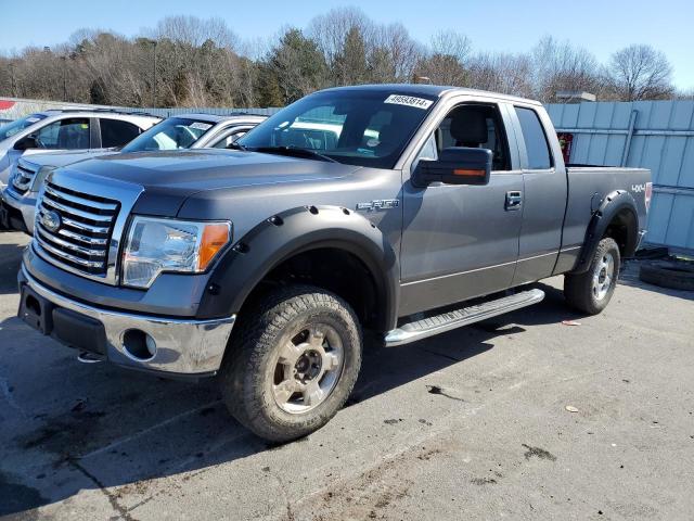 1FTFX1EF1BFA28995 - 2011 FORD F150 SUPER CAB BEIGE photo 1