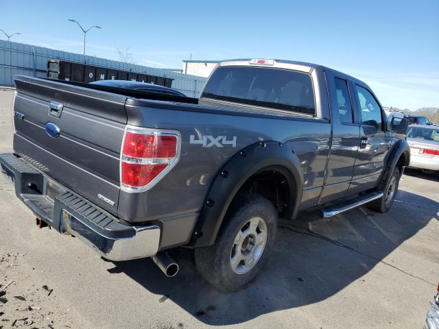 1FTFX1EF1BFA28995 - 2011 FORD F150 SUPER CAB BEIGE photo 3