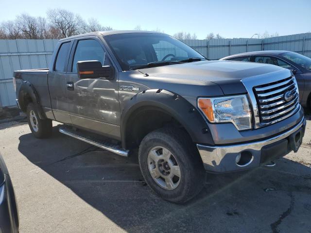 1FTFX1EF1BFA28995 - 2011 FORD F150 SUPER CAB BEIGE photo 4