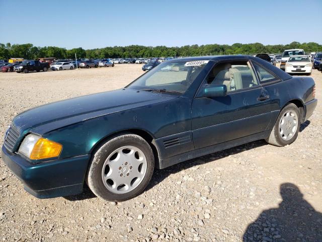 WDBFA63E0RF099493 - 1994 MERCEDES-BENZ SL 320 GREEN photo 1