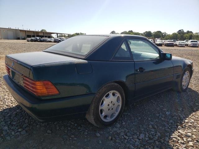 WDBFA63E0RF099493 - 1994 MERCEDES-BENZ SL 320 GREEN photo 3