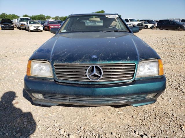 WDBFA63E0RF099493 - 1994 MERCEDES-BENZ SL 320 GREEN photo 5