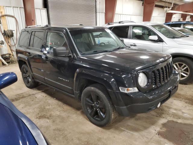 1C4NJRFB2CD649523 - 2012 JEEP PATRIOT LATITUDE BLACK photo 4