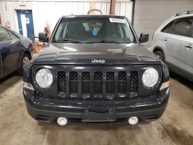 1C4NJRFB2CD649523 - 2012 JEEP PATRIOT LATITUDE BLACK photo 5