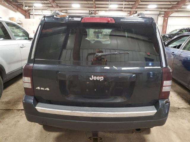 1C4NJRFB2CD649523 - 2012 JEEP PATRIOT LATITUDE BLACK photo 6