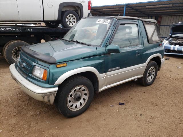 1998 SUZUKI SIDEKICK JX, 