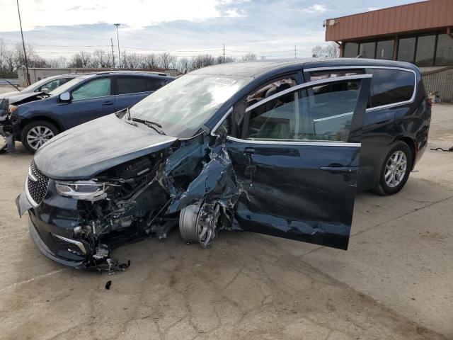 2C4RC1BG8PR629603 - 2023 CHRYSLER PACIFICA TOURING L 蓝色 照片 1