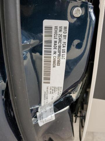 2C4RC1BG8PR629603 - 2023 CHRYSLER PACIFICA TOURING L 蓝色 照片 14