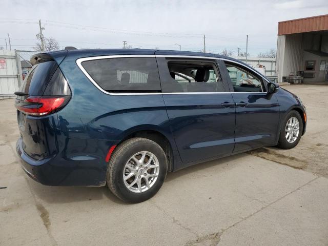 2C4RC1BG8PR629603 - 2023 CHRYSLER PACIFICA TOURING L 蓝色 照片 3