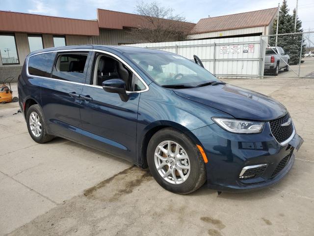 2C4RC1BG8PR629603 - 2023 CHRYSLER PACIFICA TOURING L 蓝色 照片 4