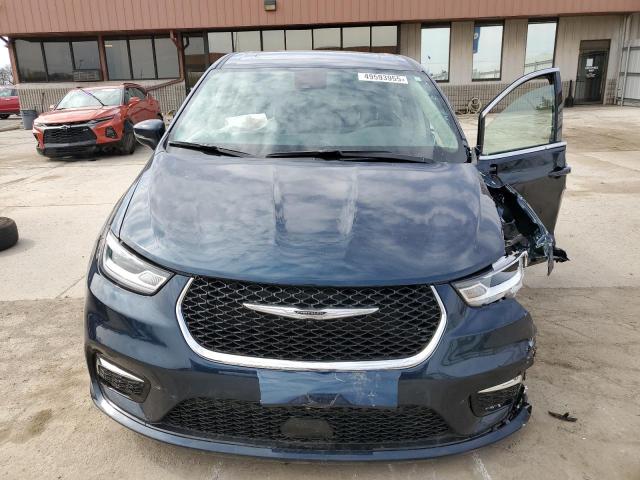 2C4RC1BG8PR629603 - 2023 CHRYSLER PACIFICA TOURING L 蓝色 照片 5