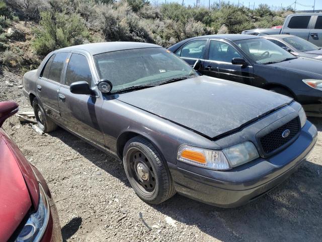 2FAHP71V78X154581 - 2008 FORD CROWN VICT POLICE INTERCEPTOR GRAY photo 4