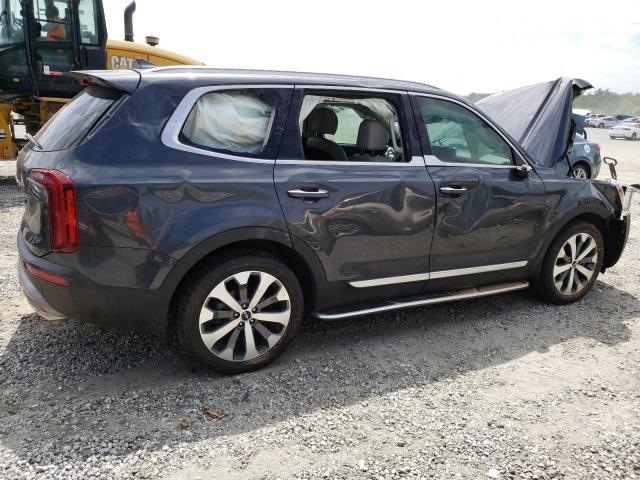 5XYP6DHC0NG221361 - 2022 KIA TELLURIDE S BLACK photo 3