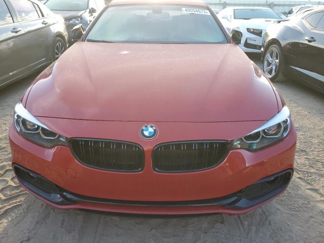 WBA4W3C53JAF91462 - 2018 BMW 430I RED photo 5