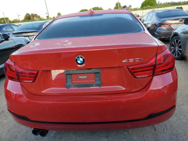 WBA4W3C53JAF91462 - 2018 BMW 430I RED photo 6